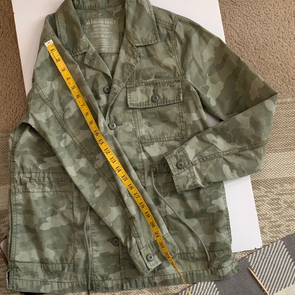 American Eagle Camo Utility Jacket | Mens Small (Fits Unisex M) - Picture 8 of 8